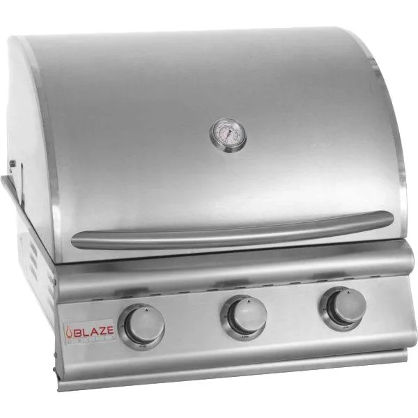 Blaze Grills Prelude LBM 25" 3-Burner Gas Grill BLZ-3LBM-LP