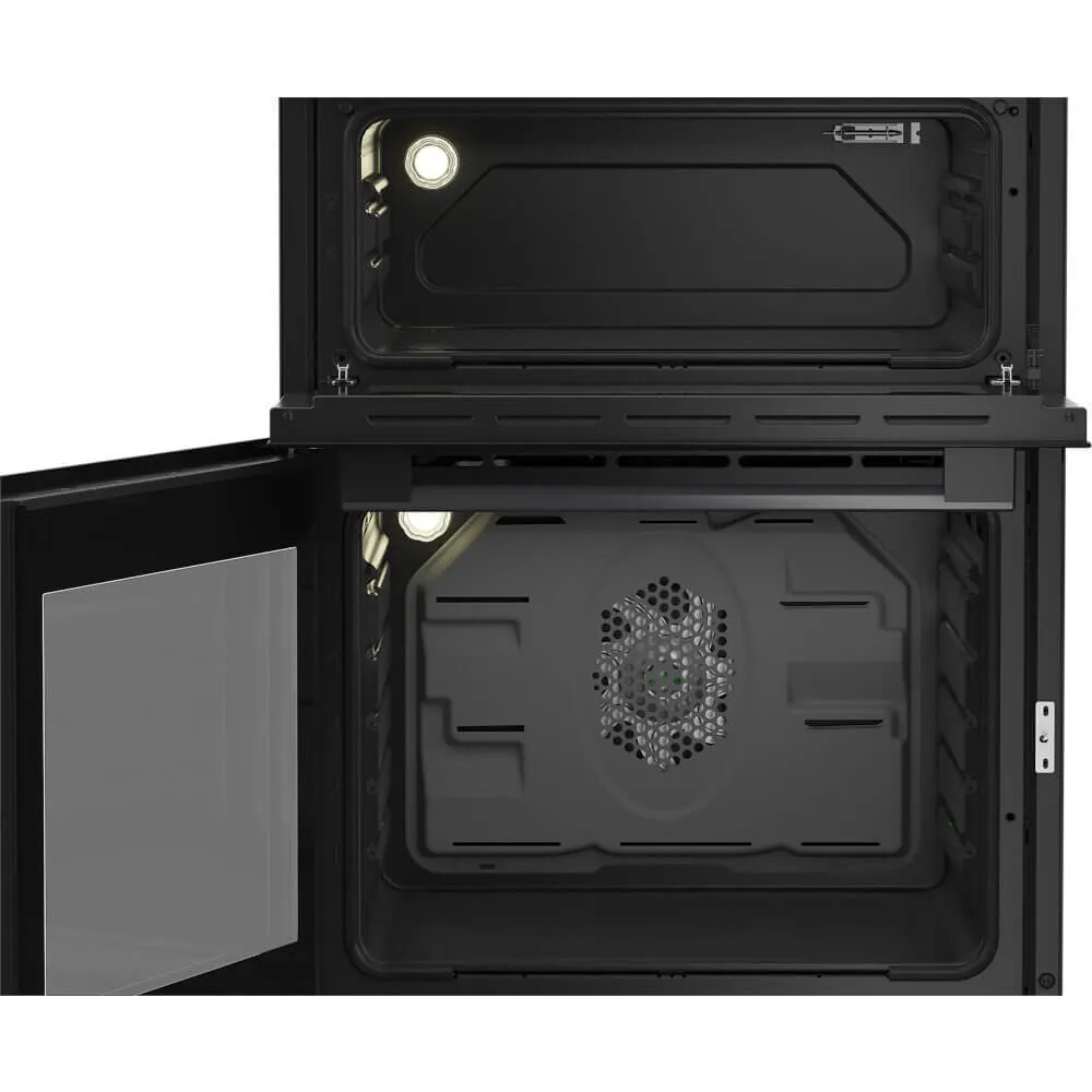 Blomberg HIN651N 60cm Double Oven Electric Cooker with Induction Hob  Anthracit