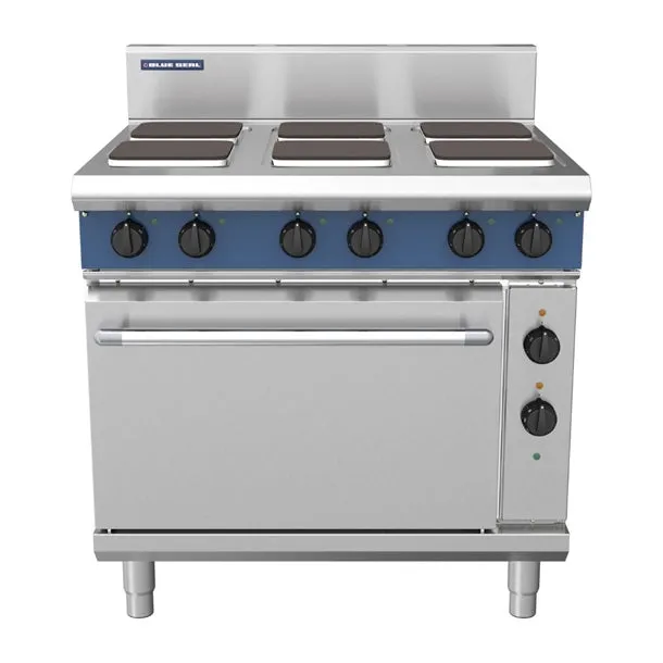 Blue Seal 6 Plate Convection Oven Range 22.2kW E56S - DX745