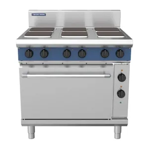 Blue Seal 6 Plate Convection Oven Range 22.2kW E56S - DX745