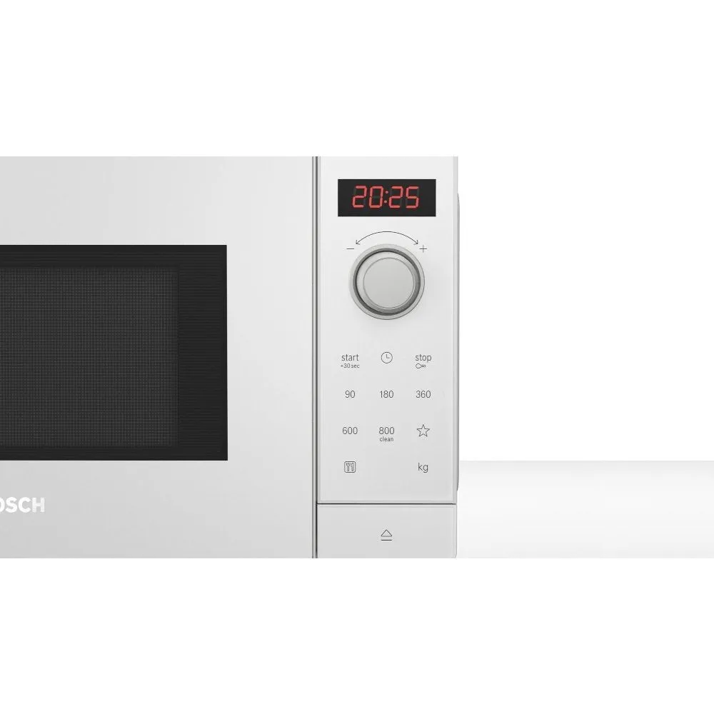 Bosch FFL023MW0B 20 Litres Single Microwave  White