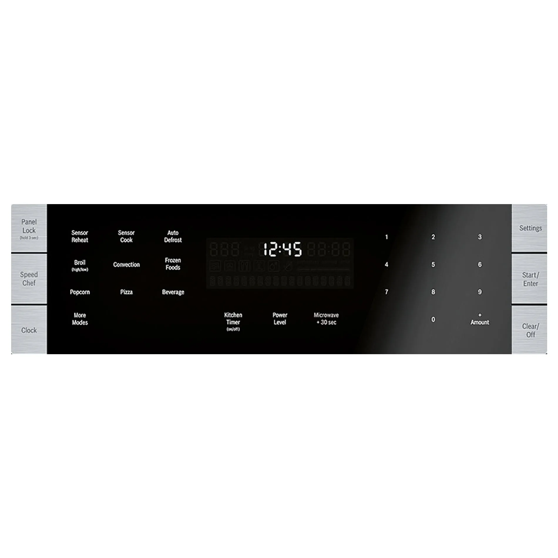 Bosch Stainless Steel 800 Series 30-Inch Built-In Convection Speed Microwave Oven (1.6 Cu.Ft) - HMC80252UC