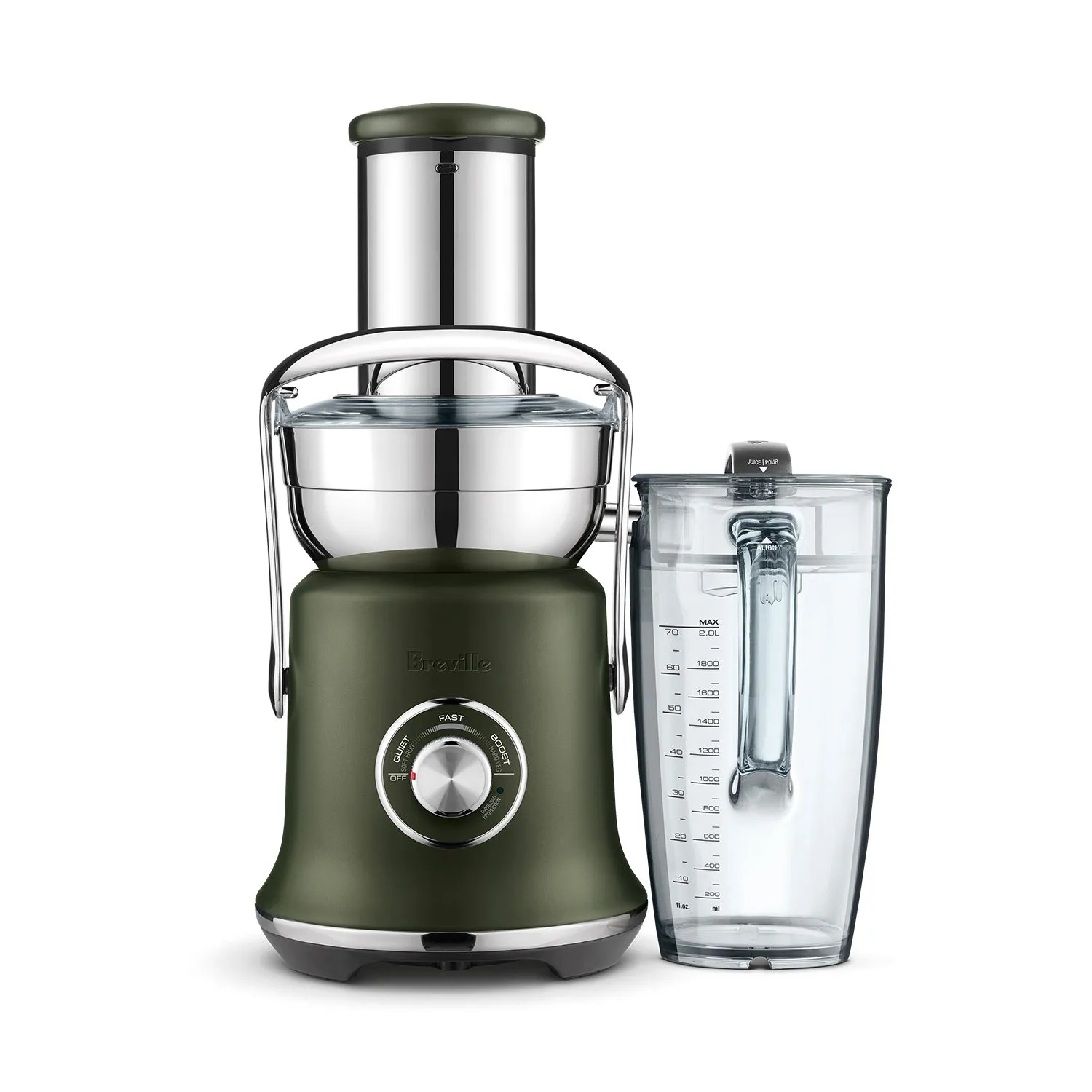 Breville Juice Fountain Cold XL Juicer, Olive Tapenade #BJE830OLT1BNA1