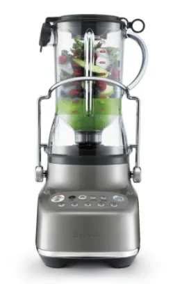 Breville Smoked Hickory Blender & Juicer the 3X Bluicer