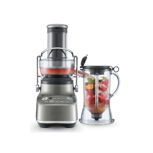 Breville Smoked Hickory Blender & Juicer the 3X Bluicer