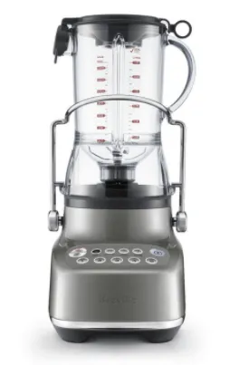 Breville Smoked Hickory Blender & Juicer the 3X Bluicer