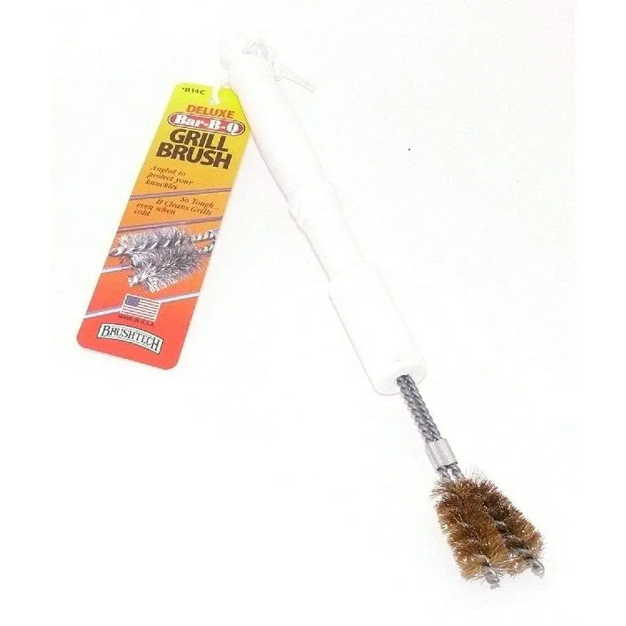 Brushtech Deluxe V-Shaped BBQ Grill Brush