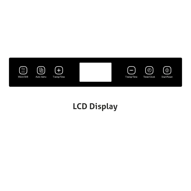 Built-in-Microwave Oven with Touch Control Capacity 36 ltr. (MO 672)