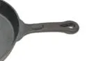 Cast Iron Skillet, 6" Round, Induction Ready, NRE # 018606