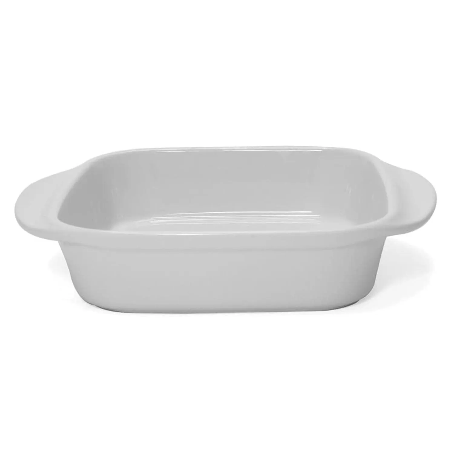 Chantal Classic Ceramic Bakeware, 8" Sq Baker, White