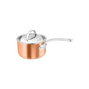 Chasseur Escoffier Induction Saucepan with Lid 18cm (2.5L)