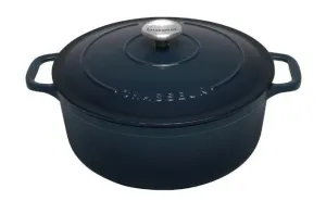 Chasseur French Oven 28cm/6.1l Licorice Blue