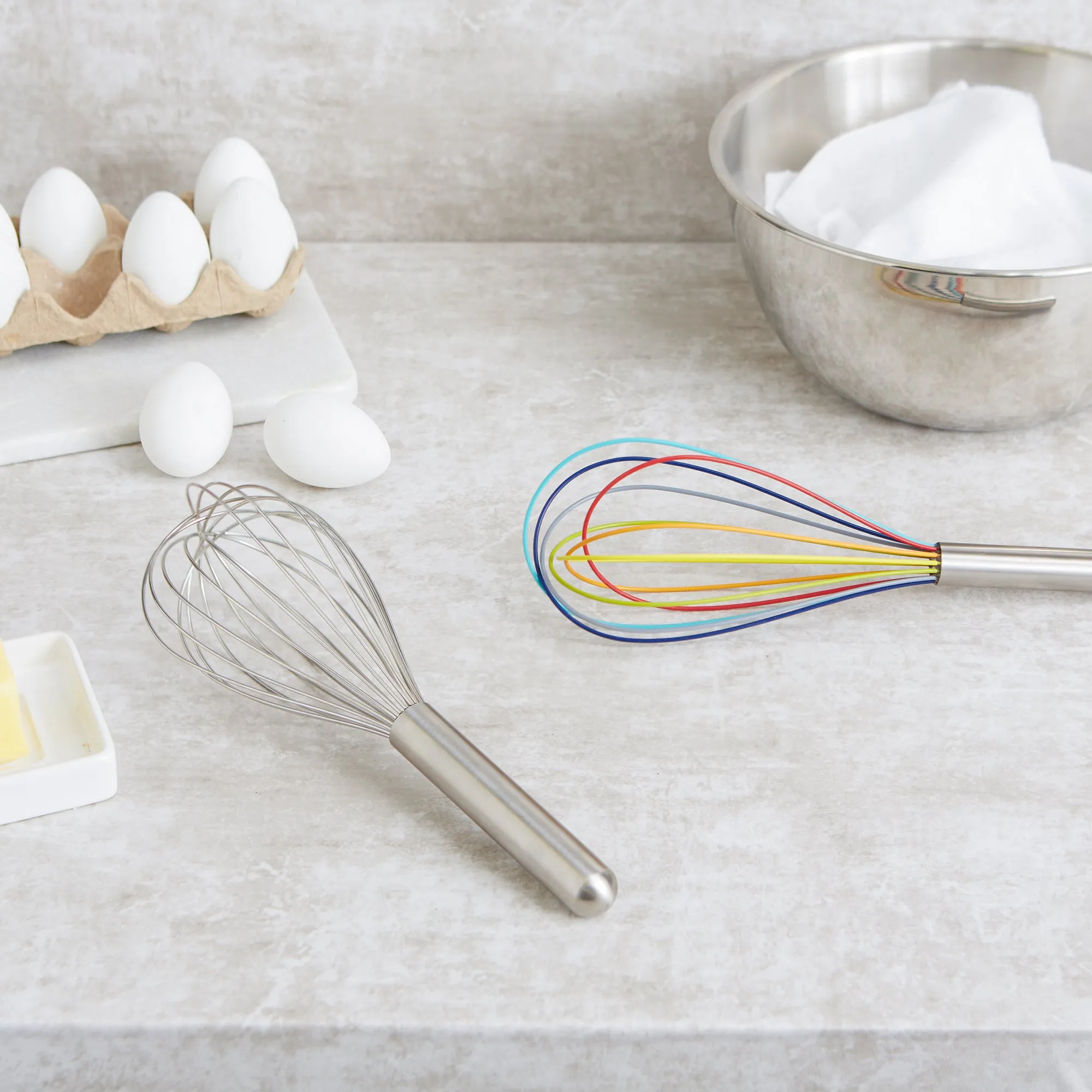 Colored Silicone Whisk