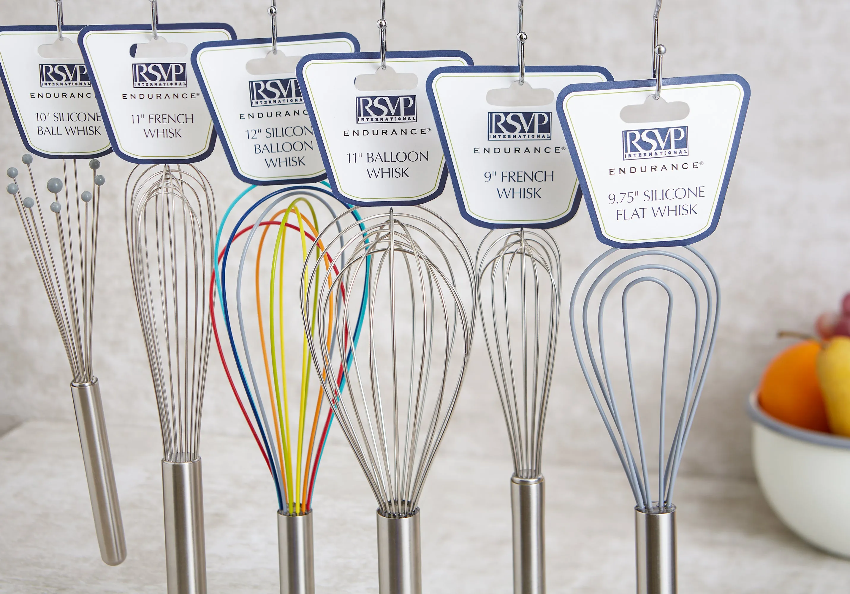 Colored Silicone Whisk