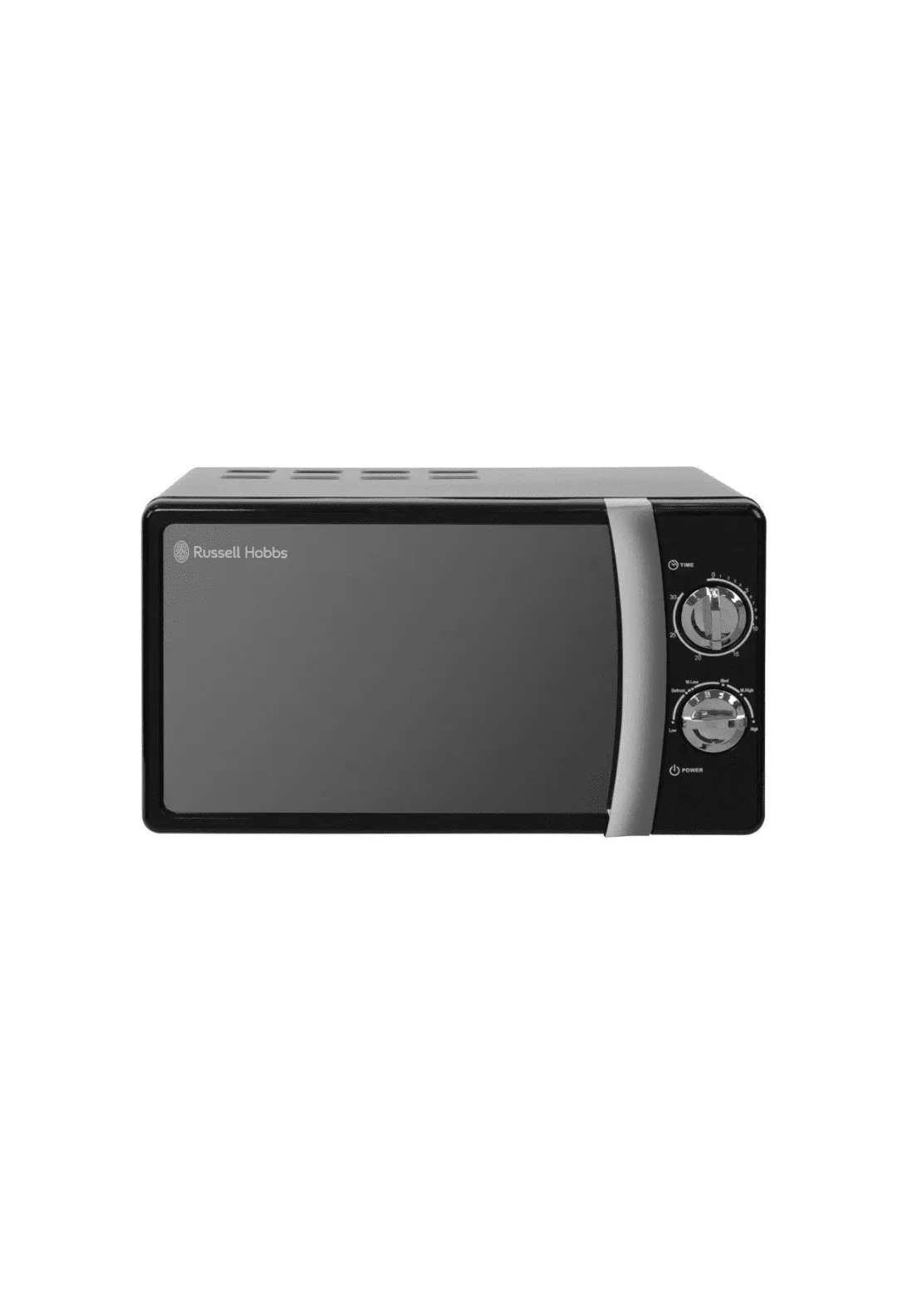 Colours Plus Manual Microwave - Black