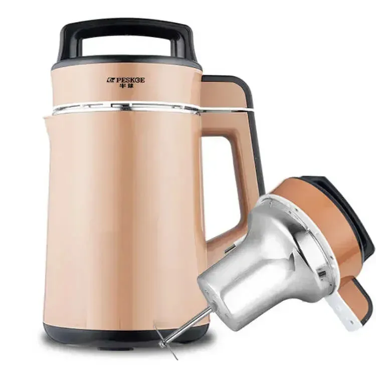 Compact Soybean Milk Maker & Juicer