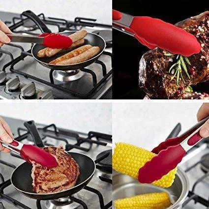 Cooking Food Tongs(1 Set)