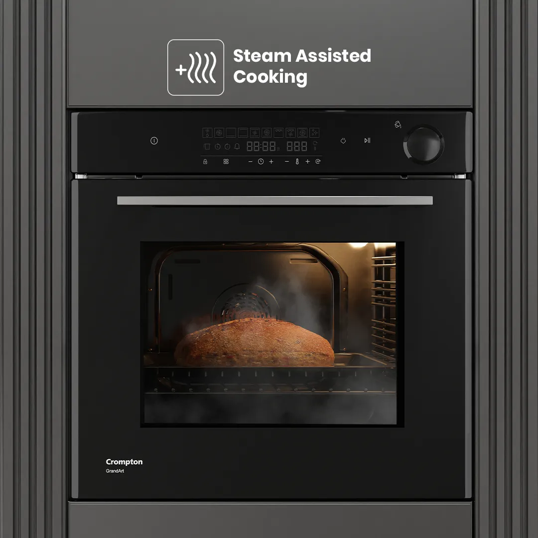 Crompton GrandArt Steam Oven 78 Ltrs