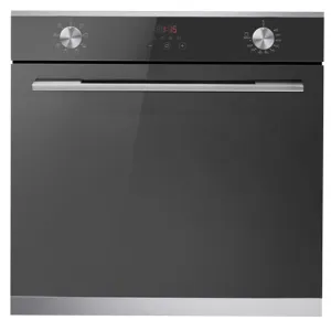 Crown Built-in Oven FGE20E3TMR Gas & Electric Fully Imported Capacity 73 Liters Triple Glazed Glass