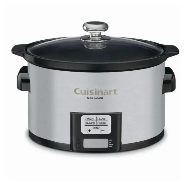 Cuisinart 3.5 Quart Oval Slow Cooker