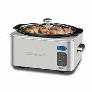 Cuisinart 6.5 Quart Programmable Slow Cooker