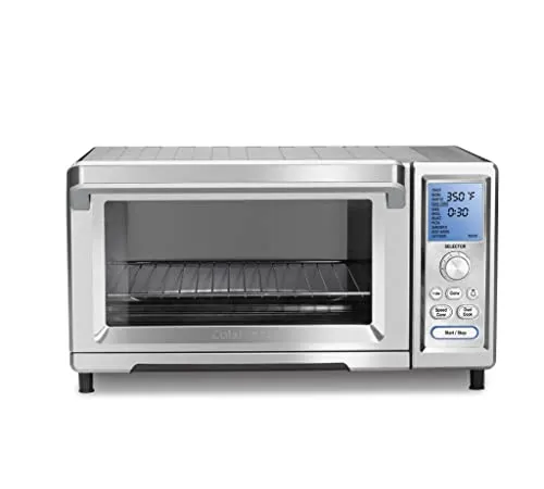 Cuisinart TOB-260N1 Chef's Convection Toaster Oven, Stainless Steel