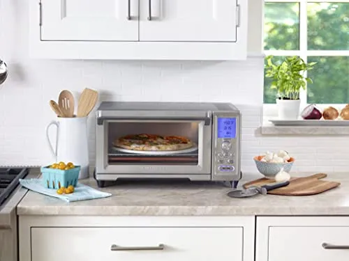 Cuisinart TOB-260N1 Chef's Convection Toaster Oven, Stainless Steel