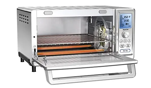 Cuisinart TOB-260N1 Chef's Convection Toaster Oven, Stainless Steel