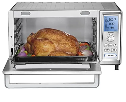 Cuisinart TOB-260N1 Chef's Convection Toaster Oven, Stainless Steel