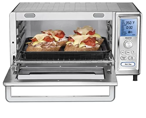 Cuisinart TOB-260N1 Chef's Convection Toaster Oven, Stainless Steel