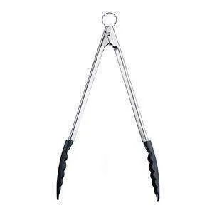 Cuisipro Non-stick Locking Tongs