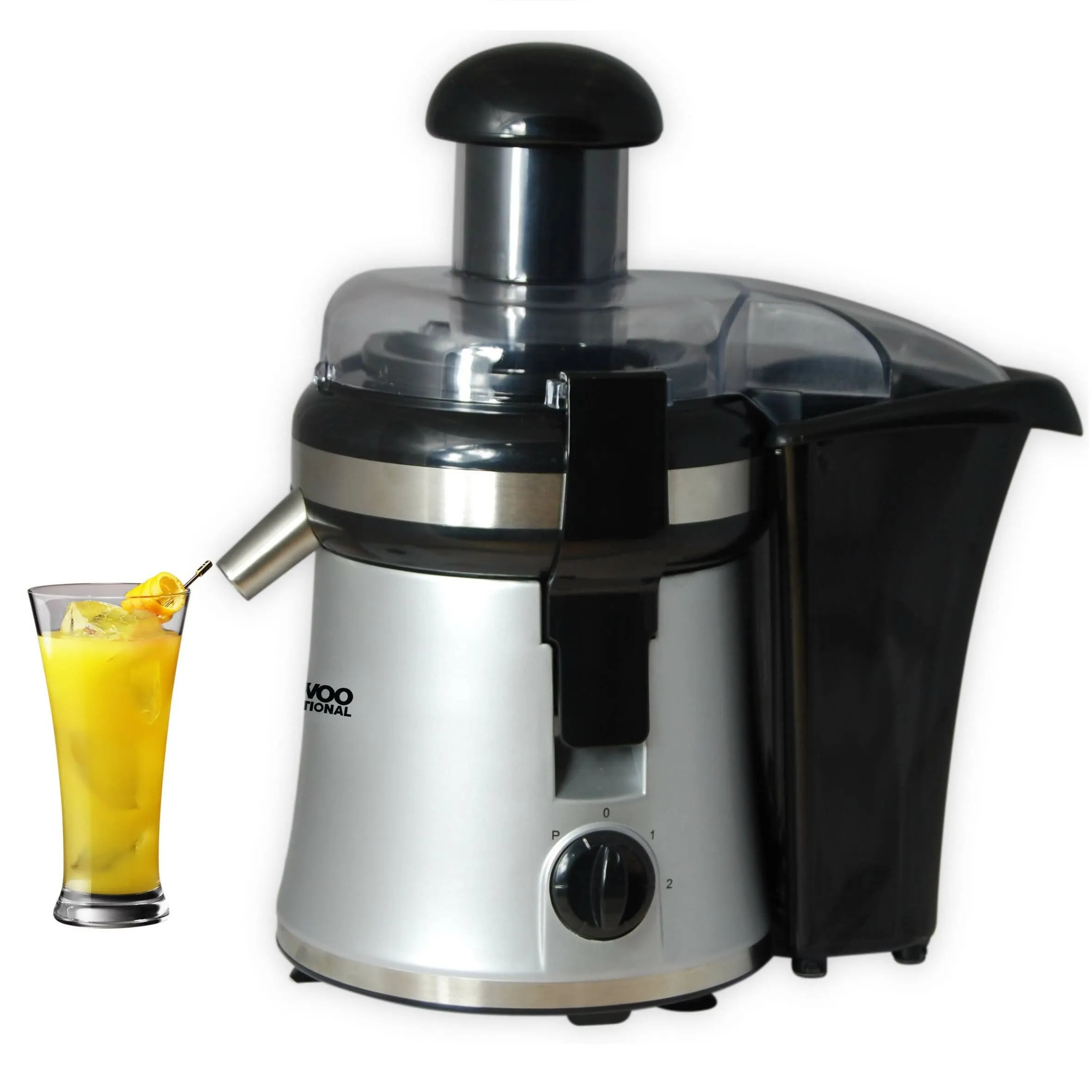 DAEWOO - Electric Juice Extractor with 0.8L Cup 250W