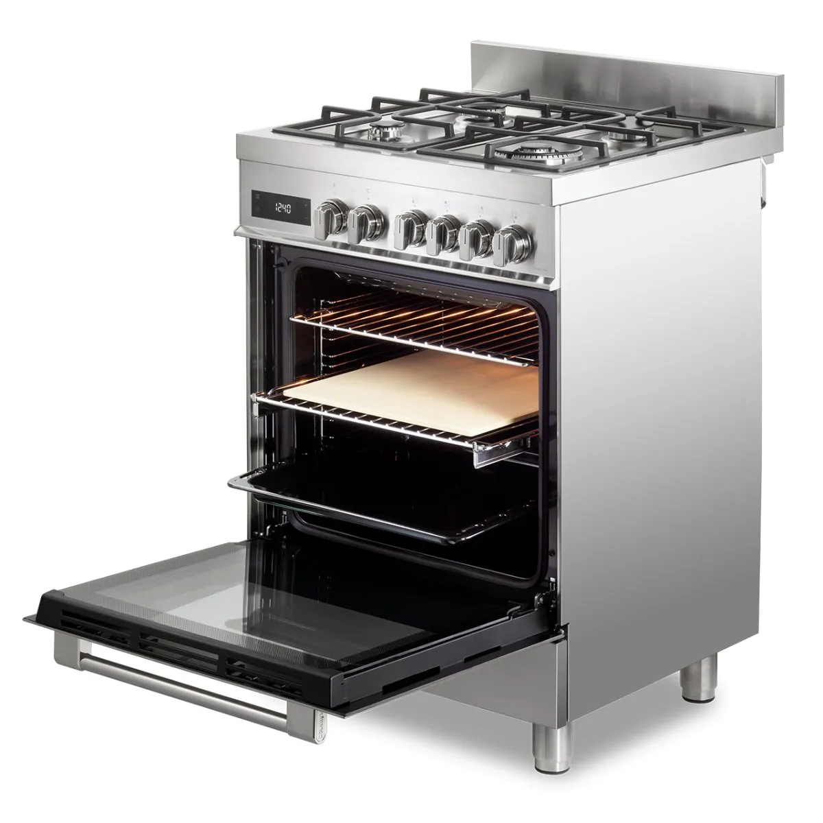 DeLonghi DSC626MF-1 Dual Fuel Cooker with Single Oven