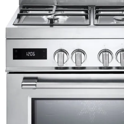 DeLonghi DSC626MF-1 Dual Fuel Cooker with Single Oven