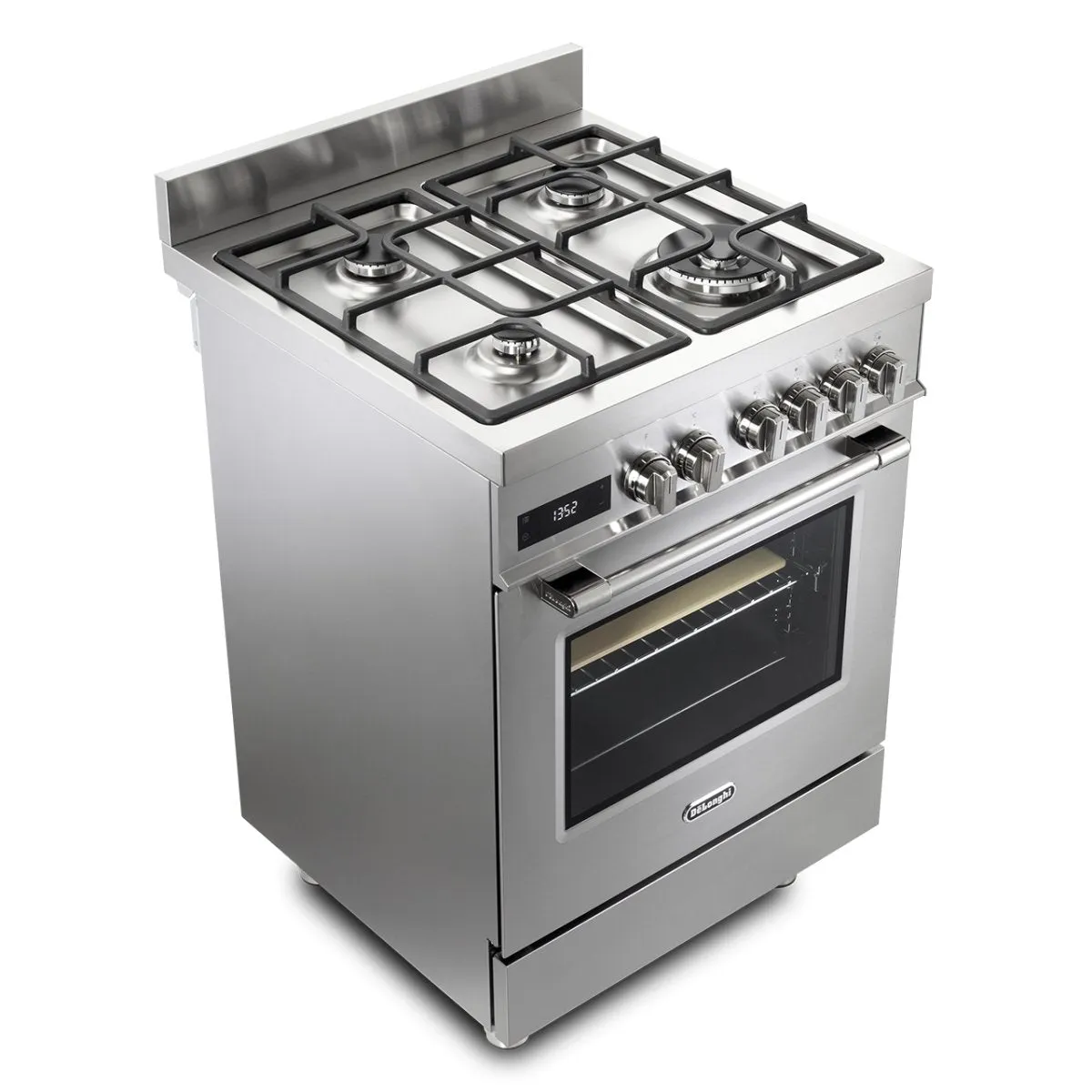 DeLonghi DSC626MF-1 Dual Fuel Cooker with Single Oven