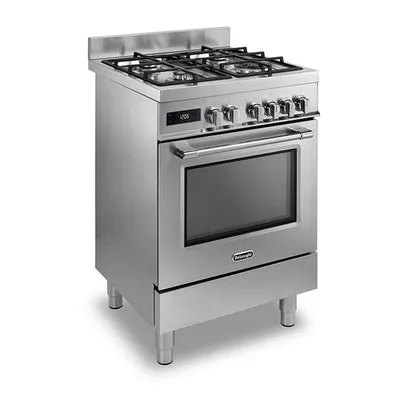 DeLonghi DSC626MF-1 Dual Fuel Cooker with Single Oven