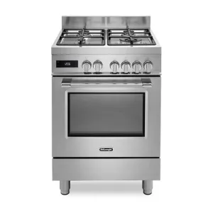 DeLonghi DSC626MF-1 Dual Fuel Cooker with Single Oven