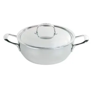 Demeyere SECONDS Atlantis Dutch Oven with Lid 28cm Stainless Steel