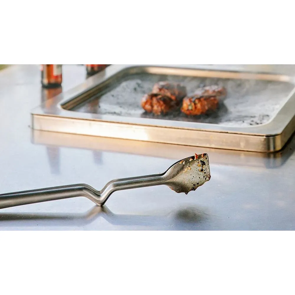 Dreamfarm Clongs BBQ Tongs Stainless Steel 15"