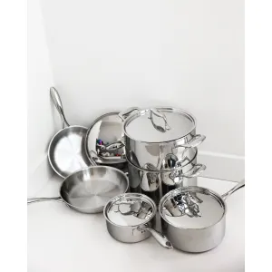 Duratux Tri-Ply Cookware Bundle