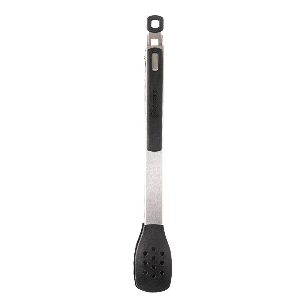 Easy Grips Locking Draining Tongs 30cm Black