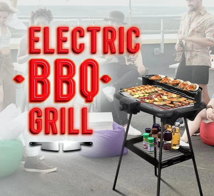 Electric BBQ Grill