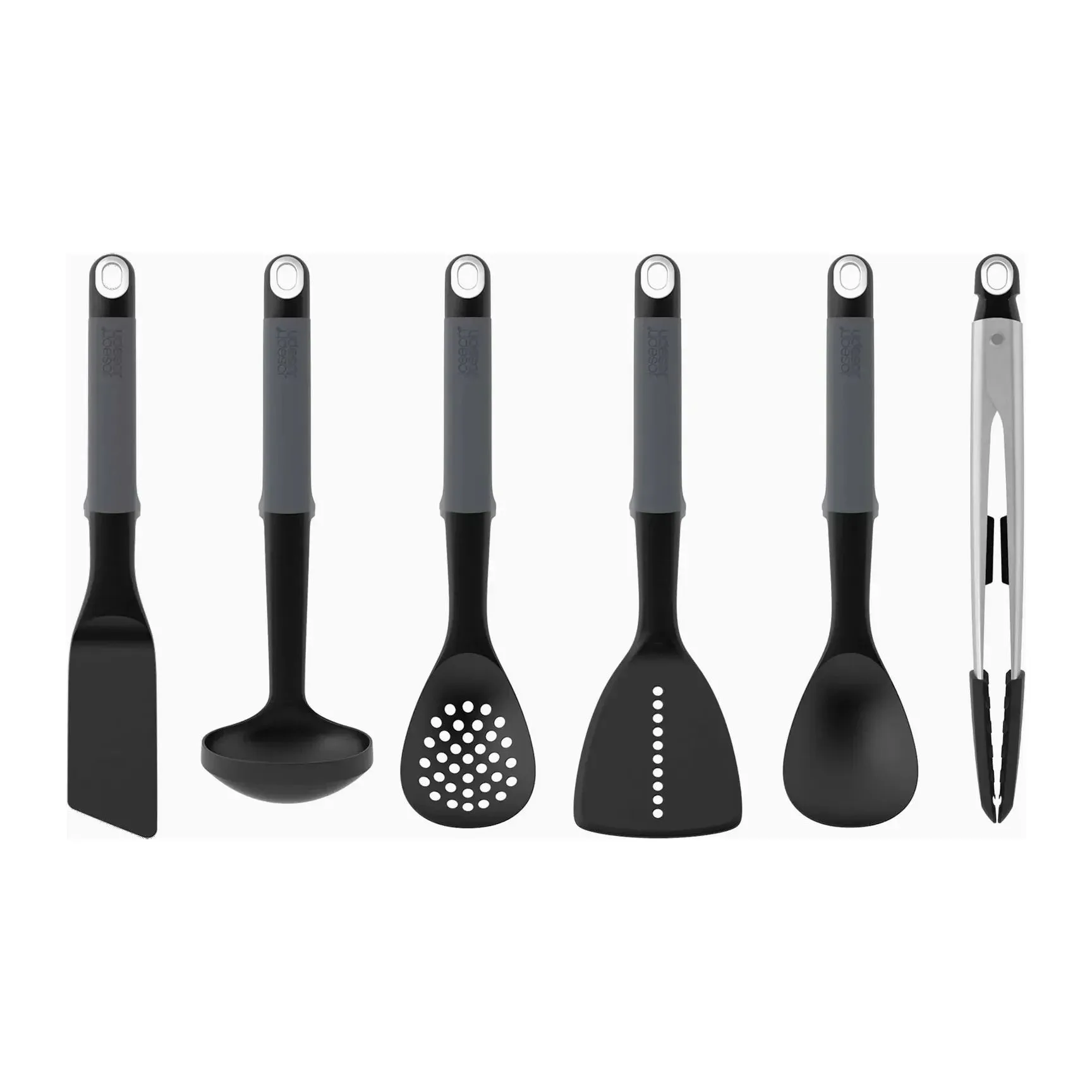 Elevate™ 6-piece Utensils Carousel Set w/ Tongs