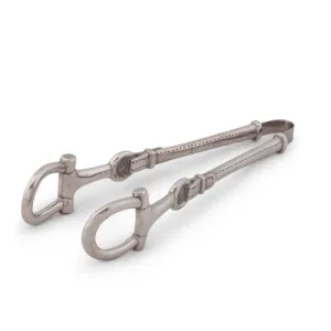 Equestrian Pewter Bit Ice Tong