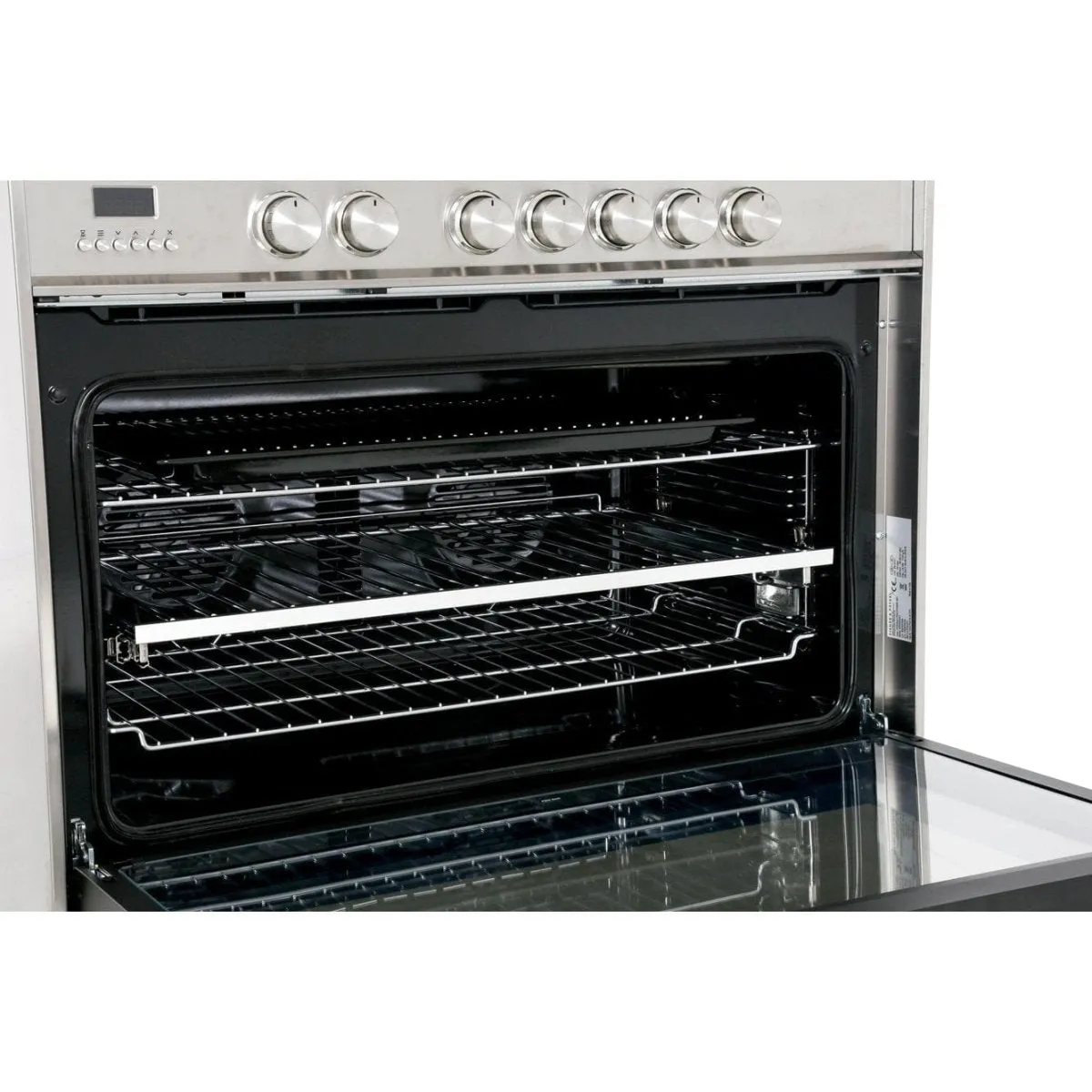 Fisher & Paykel Series 7 OR90SDG4X1 90cm 5 Burners  Dual Fuel Range Cooker