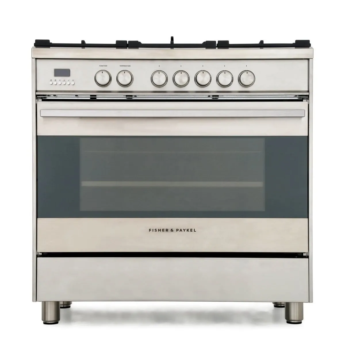 Fisher & Paykel Series 7 OR90SDG4X1 90cm 5 Burners  Dual Fuel Range Cooker