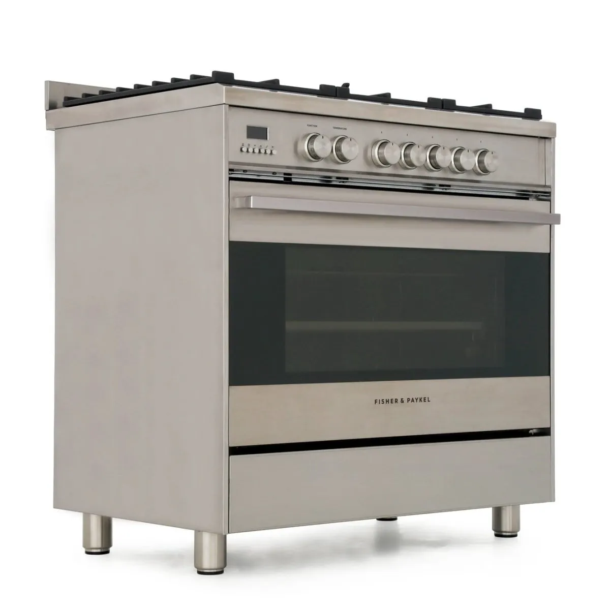 Fisher & Paykel Series 7 OR90SDG4X1 90cm 5 Burners  Dual Fuel Range Cooker