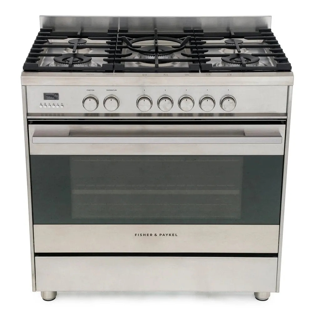 Fisher & Paykel Series 7 OR90SDG4X1 90cm 5 Burners  Dual Fuel Range Cooker