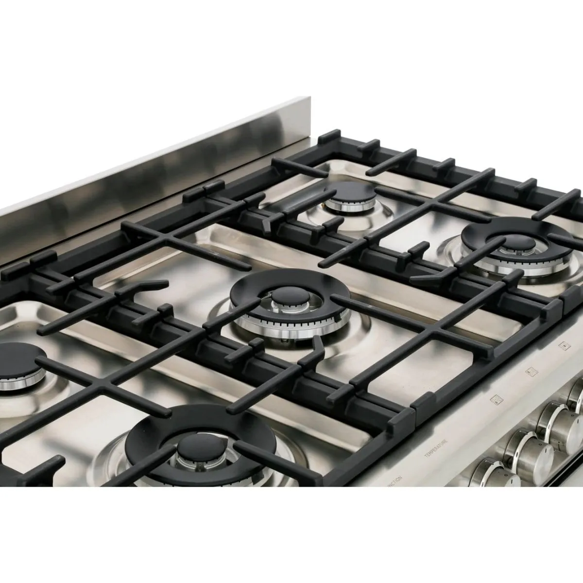 Fisher & Paykel Series 7 OR90SDG4X1 90cm 5 Burners  Dual Fuel Range Cooker