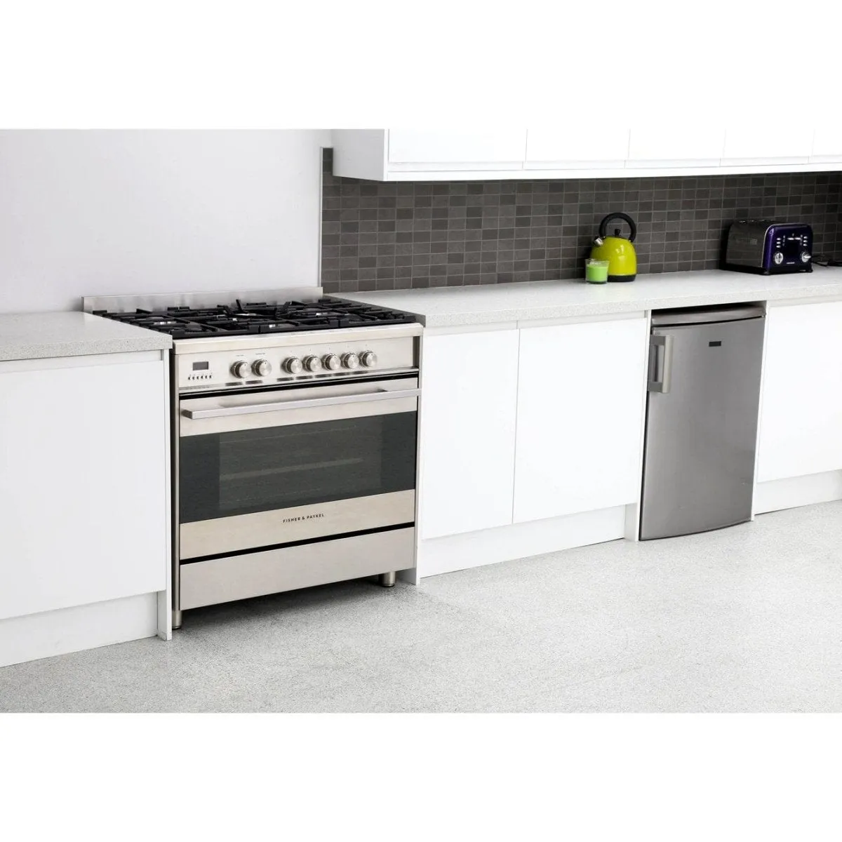 Fisher & Paykel Series 7 OR90SDG4X1 90cm 5 Burners  Dual Fuel Range Cooker